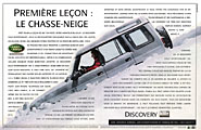 Publicit Land Rover 1997